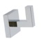 Bathroom Hook, Modern, Square, Wall Mounted, Chrome